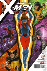 Cover for X-Men: Red Annual #1