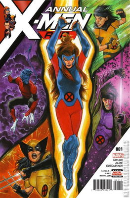 X-Men: Red Annual