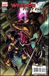 Weapon X: First Class #3