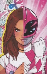 Variant Cover for Mighty Morphin Power Rangers: Pink #1