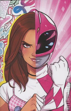 Variant Cover for Mighty Morphin Power Rangers: Pink #1