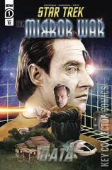 Variant Cover for Star Trek: The Mirror War - Data #1