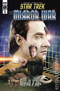 Star Trek: The Mirror War - Data #1