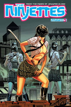 Variant Cover for The Ninjettes #3