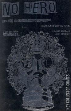 Variant Cover for No Hero #1