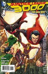 Cover for Justice League 3000 #1