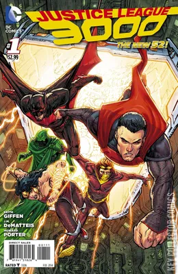 Justice League 3000