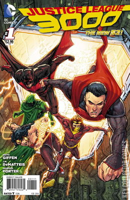 Justice League 3000