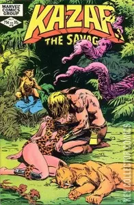 Ka-Zar the Savage #16