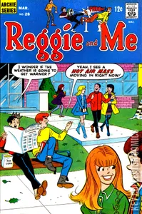 Archie's Rival Reggie #28