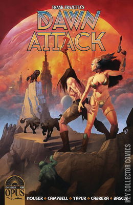 Frank Frazetta's Dawn Attack