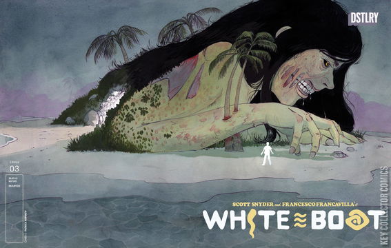 Variant Cover for White Boat #3