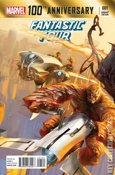 Variant Cover for 100th Anniversary Special #1