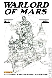 Warlord of Mars #5