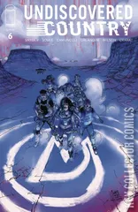 Cover for Undiscovered Country #6