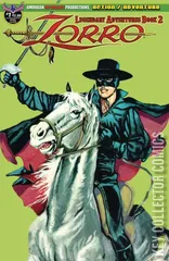 Cover for Zorro Legendary Adventures Book 2 #2