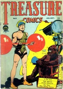 Treasure Comics #8