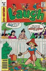 Laugh Comics #317