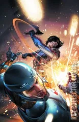 Variant Cover for X-O Manowar #15
