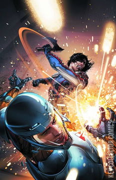 Variant Cover for X-O Manowar #15