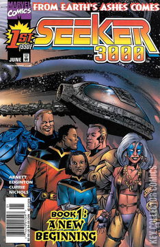 Variant Cover for Seeker 3000 #1