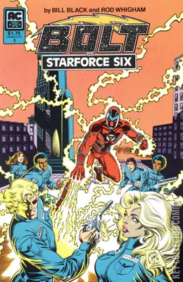 Bolt & Starforce Six