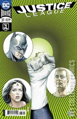 Variant Cover for Justice League #37
