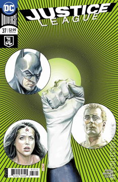 Variant Cover for Justice League #37