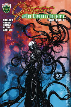 Variant Cover for Guinevere and the Divinity Factory #5