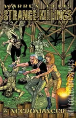 Variant Cover for Strange Killings: Necromancer #6