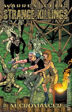 Variant Cover for Strange Killings: Necromancer #6