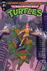 Variant Cover for Teenage Mutant Ninja Turtles: Saturday Morning Adventures #9