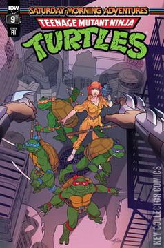 Variant Cover for Teenage Mutant Ninja Turtles: Saturday Morning Adventures #9