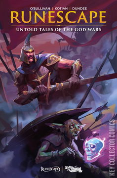 Variant Cover for Runescape: Untold Tales of the God Wars #4