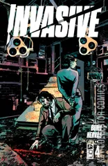 Variant Cover for Invasive #4