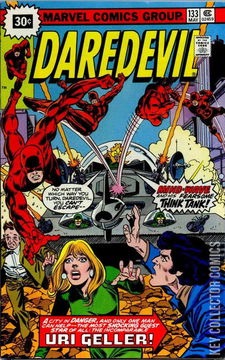 Variant Cover for Daredevil #133