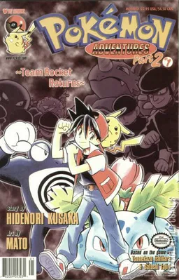 Pokemon Adventures Part 2