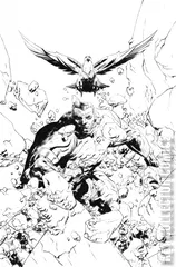 Variant Cover for SilverHawks #8