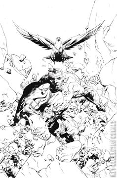 Variant Cover for SilverHawks #8