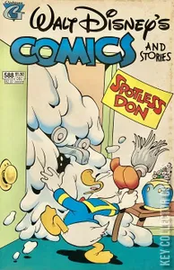 Walt Disney's Comics and Stories #588