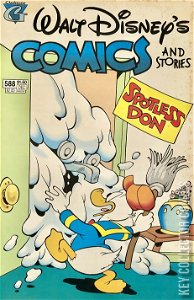 Walt Disney's Comics and Stories #588