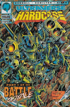 Variant Cover for Hardcase #16