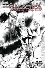 Variant Cover for Battlestar Galactica: Twilight Command #5