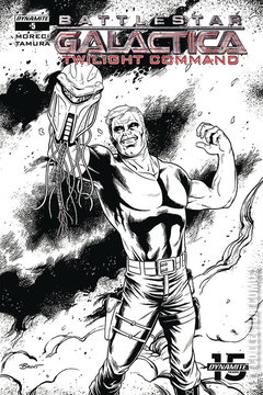 Variant Cover for Battlestar Galactica: Twilight Command #5