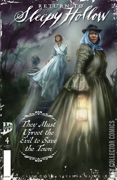 Variant Cover for Return to Sleepy Hollow #4