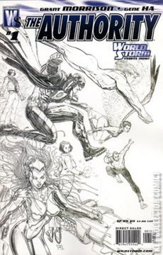 Variant Cover for The Authority #1