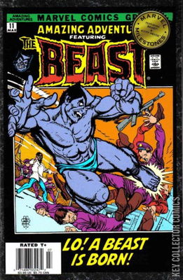 Marvel Milestones: Beast & Kitty Pride