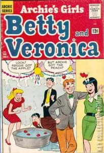 Archie's Girls: Betty and Veronica #96