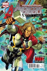 Cover for Avengers #34