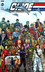 Variant Cover for G.I. Joe: A Real American Hero #272